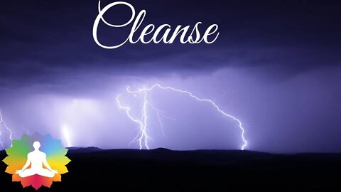 Cleanse | Warm Summer Rain Washes Away Tension | Healing Stress Relief | 8 Hours Rain & Flute Music