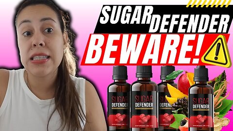 SUGAR DEFENDER ((❌⛔BEWARE!⛔❌)) Sugar Defender drops - Sugar Defender Blood review