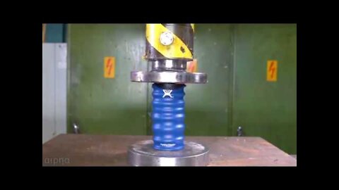 100 Best Hydraulic Press Satisfying Videos |Hydraulic Press compilation|