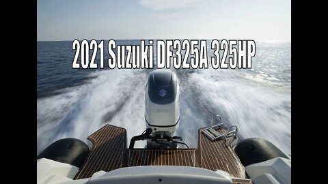 2021 Suzuki DF325A 325HP