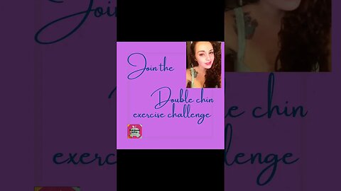 Join the double chin👩 exercise challenge #doublechin#shorts#nutritionistonlineapplepie
