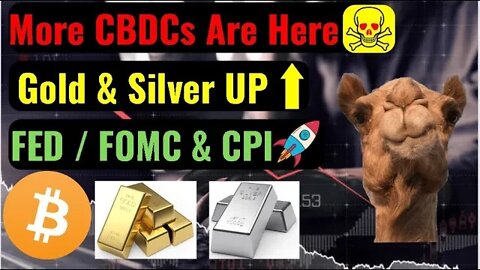 #cryptocurrency News today! Plus macro ahead of fed week - #Bitcoin & #Crypto & #Gold time to shine