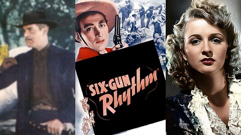 SIX-GUN RHYTHM (1939) Tex Fletcher, Joan Barclay & Ralph Peters | Drama, Western | B&W