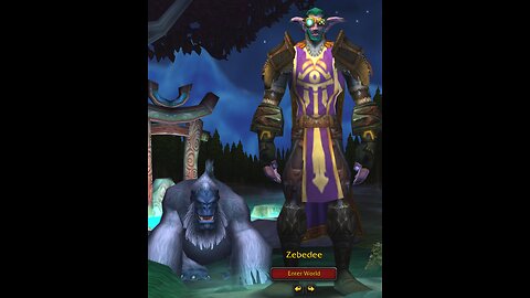 World of Warcraft Classic Lich King Eye of Eternity Raid with Hunter