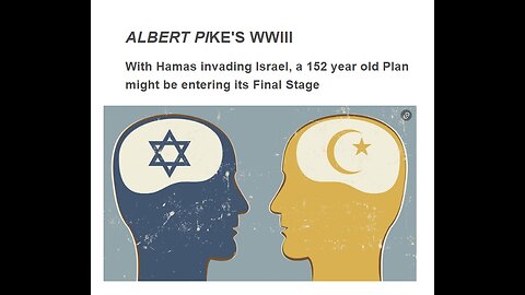 Plan for 3 World Wars, August 15, 1871 ALBERT PIKE'S WWIII