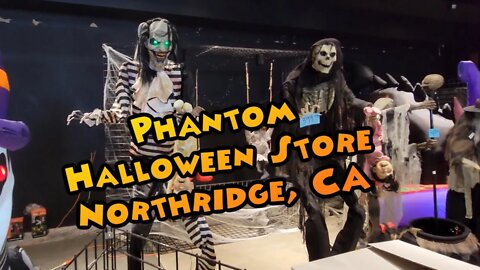 Phantom Halloween Store Northridge CA Plaza Di Northridge