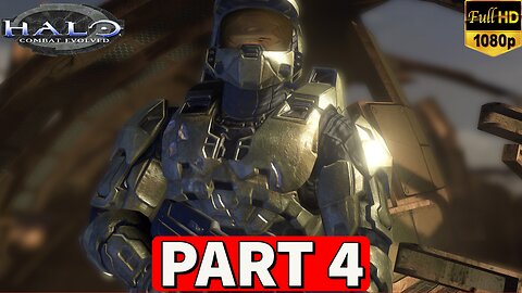 HALO COMBAT EVOLVED Gameplay Walkthrough Part 4 [PC] - No Commentary