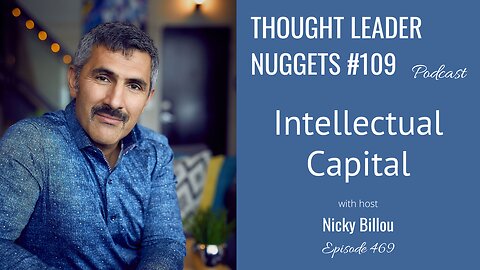 TTLR EP469: TL Nuggets #109 - Intellectual Capital