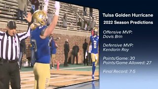 Tulsa Football 2022 Season Predictions