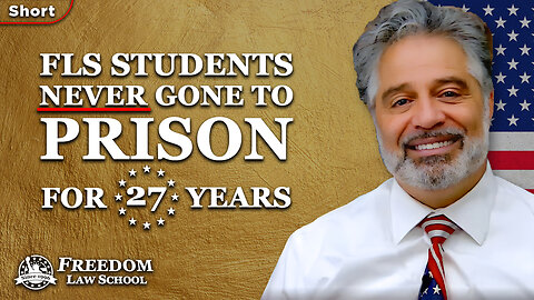 FLS students have never gone to prison or had their bank account levied by IRS for 20+ years (Short)