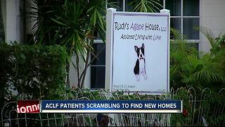 ACLF patients scrambling to find new homes