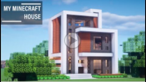 Minecraft: Build modern houses easily in minecraft