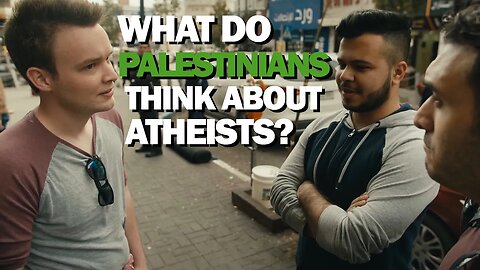 Asking Palestinians What They Think About Atheists