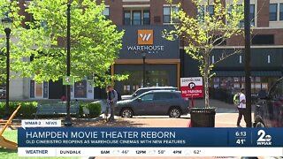 Hampden movie theater reborn