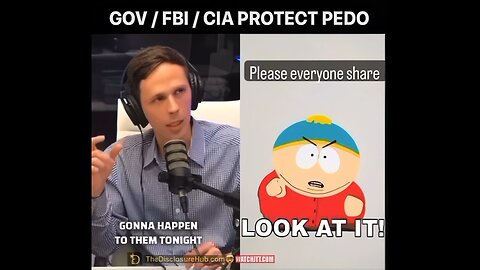 Gov-CIA-FBI Protect Pedo