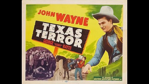 Texas Terror 1935 John Wayne Western Full Movie