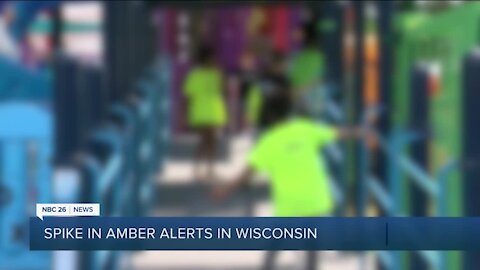 IN DEPTH: Amber Alerts spike in Wisconsin