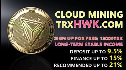 trxHWK - Já lucrei muito $ com essa Plataforma e você ganha 12000TRX Free, veja a prova de pagamento