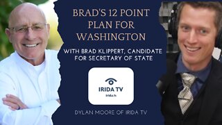 12 Point Plan For Election Integrity in WA State - With SOS Candidate Brad Klippert