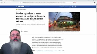 Associação de Bares e Restaurantes do Rio processa prefeitura e estado por lockdown — PETER TURGUNIE