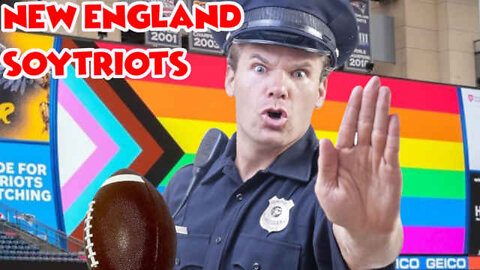 New England Patriots Threaten Anyone Mocking Their Pride Flag Post