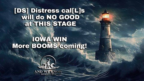 VICTORY in Iowa, Distress calls, MSM blame Evangelicals/Race.