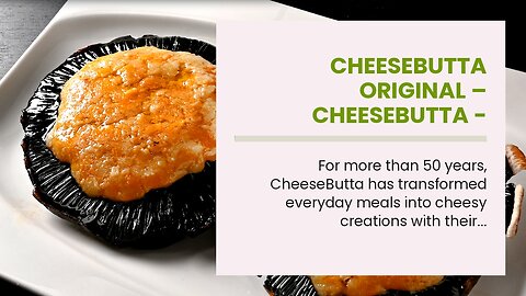 CheeseButta Original – CheeseButta - Gourmet Products