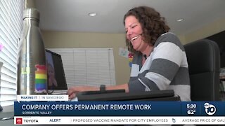 San Diego company allows permanent remote work