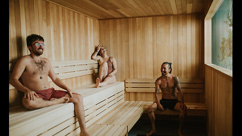Saunas...wow, talk about making your body feel better