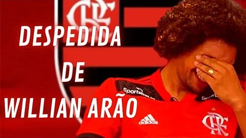 Flamengo vende Willian Arão ao Fenerbahçe de Jorge Jesus.