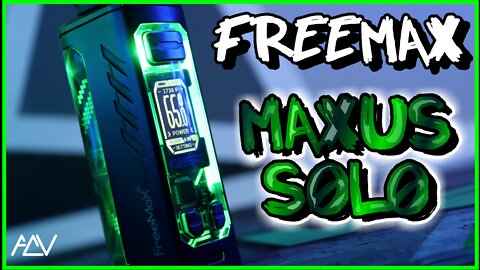 FREEMAX Maxus Solo 100w - An everyday performer.