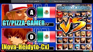 The King of Fighters 2002 (GT/PIZZA-GAMER Vs. [Nova-Heidyto-Cx]) [Mexico Vs. Mexico]