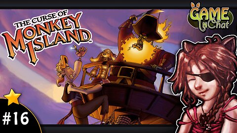 The Curse of Monkey Island 🐵🏝️ (Monkey Island 3) 😃 #16 , Lill "Playing With Fire" - The Finale 😄⭐