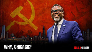 Chicago's New Mayor Brandon Johnson Is Supported By Socialists & Marxists: Interview w/ Devin Jones