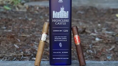 Pour 'n Tell - Pairing Edition: Highclere Castle Gin and Cigars