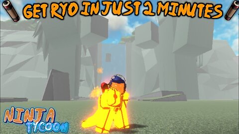 Get Unlimited Ryo Daily *Roblox* New trick Ninja tycoon | New ryo trick fast