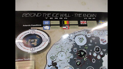 They're hiding the known world from us! Beyond The Ice Wall Map