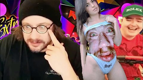 Sam Hyde and crew react to Anissa Jomha’s Onlyfans - Bad Unboxing