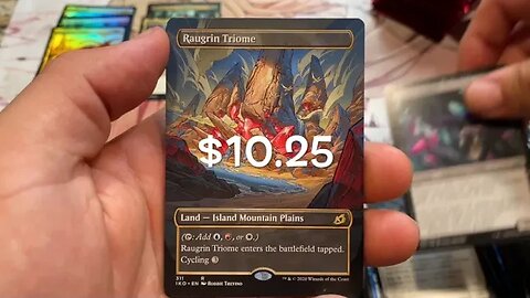 I bought a Ikoria draft box in 2020 for $79 here's how I made out