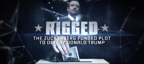 RIGGED.....The Zuckerberg Funded Plot To Defeat Donald Trump! 👀😳MUST SEE😳👀