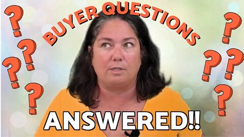 ❓❓ HOME BUYER Q&A Part 2 | Your Questions Answered! 💥 Living in Tampa Bay