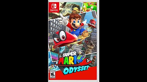 The Best Game You Should Play On Nintendo Switch - Super Mario Odyssey : )