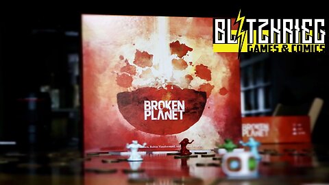 Broken Planet Unboxing / Kickstarter All In