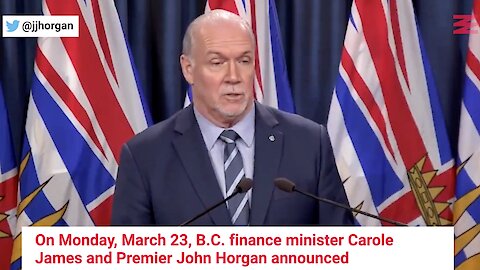 BC Promises Unemployed Workers A 'One-Time Tax-Free' Payment Of $1,000