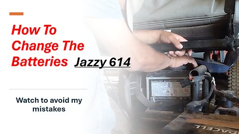 How To Change The Batteries On Pride Jazzy 614