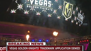 Document: Vegas Golden Knights trademark denied