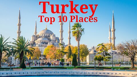 Top 10 Places to Visit in Turkey | Turkey Tourist Places | Turkey Travel Guide | Travelopia