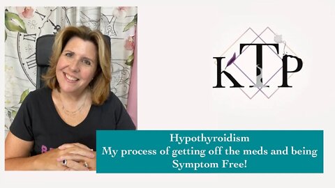 Hypothyroidism and New Channel Name!