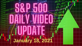 S&P 500 Market Outlook For January 18, 2022