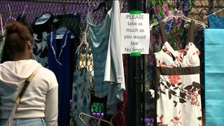 Trans clothing swap provides safe space for people to explore identity